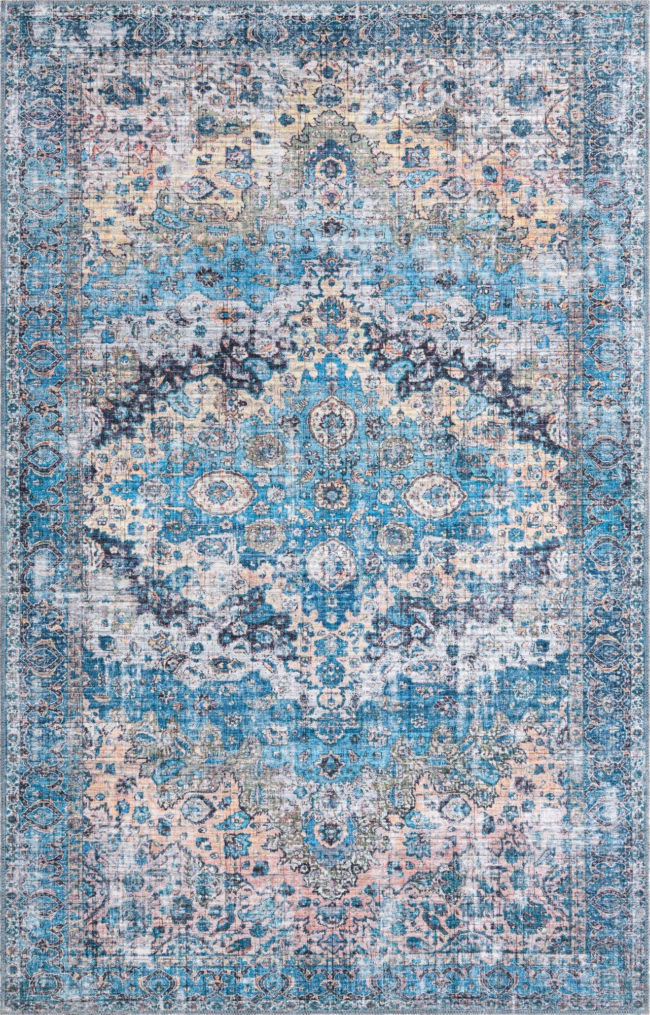  5' 3 x 8'  Washable Mangata Rug