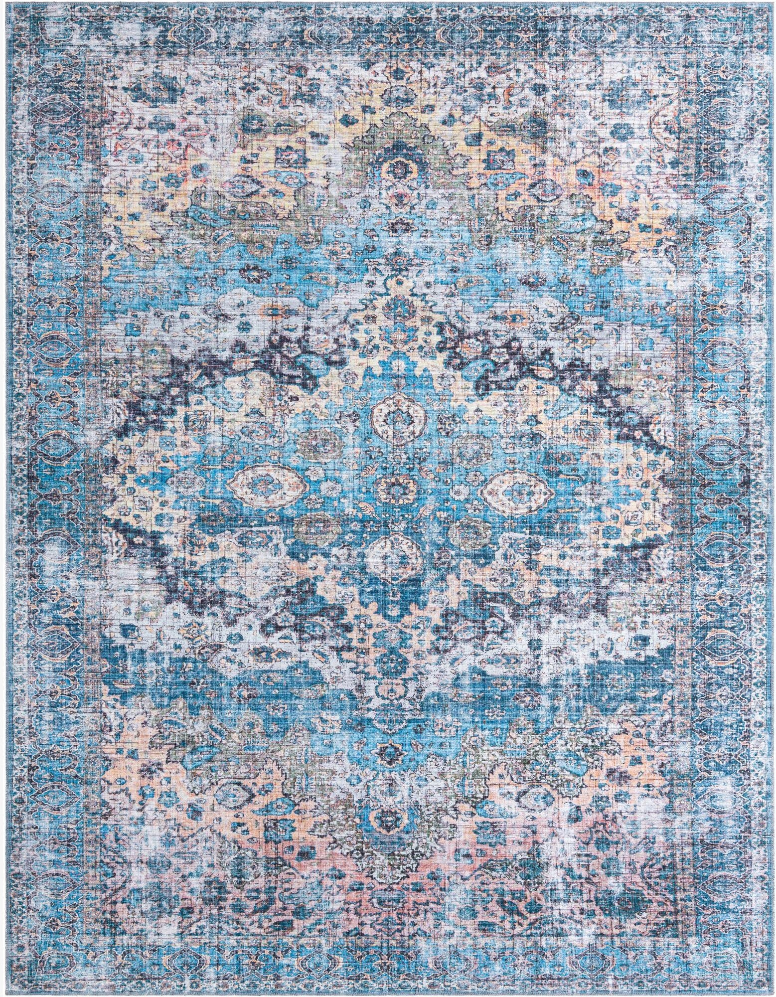  9' 2 x 12'  Washable Mangata Rug