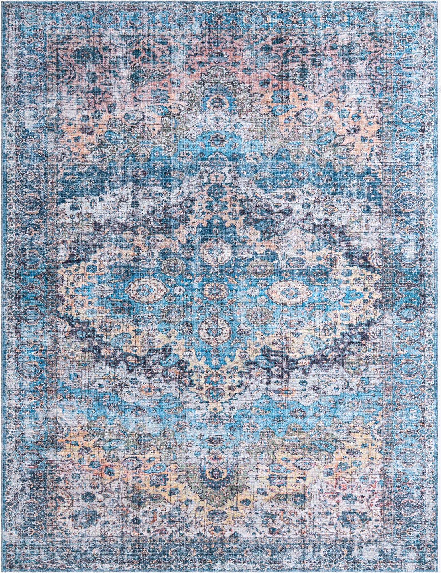  10' 6 x 13'  Washable Mangata Rug