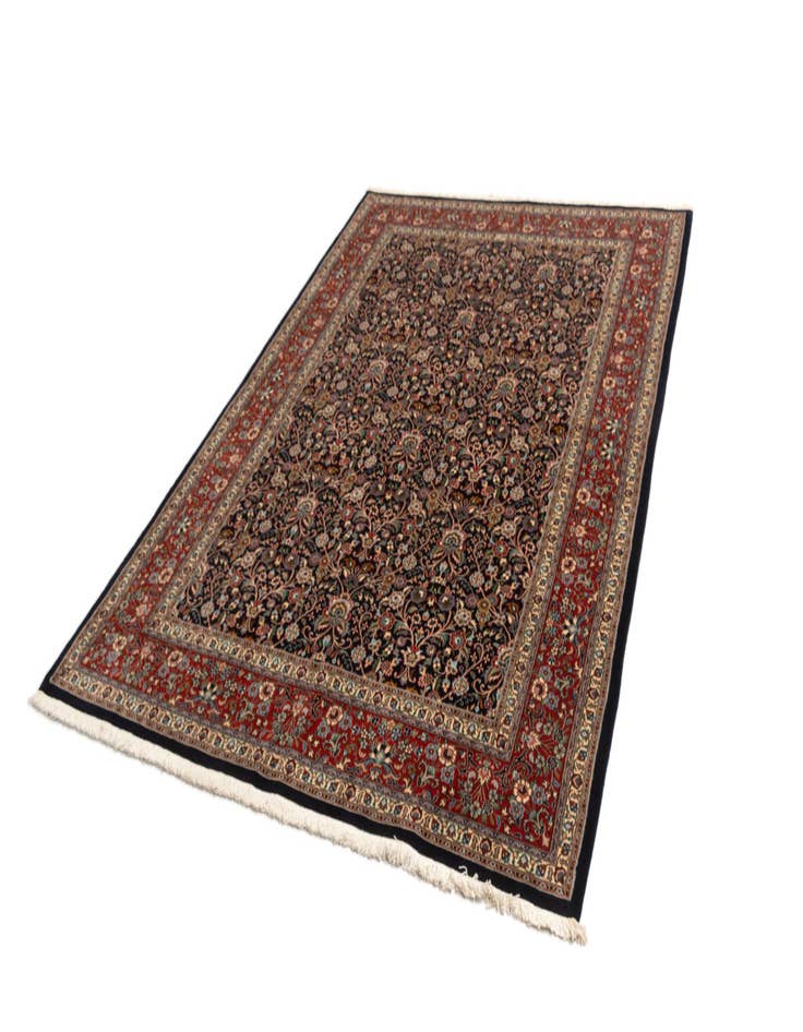 Detail image of  6' 7 x 9' 6 Mashad Wool Rug