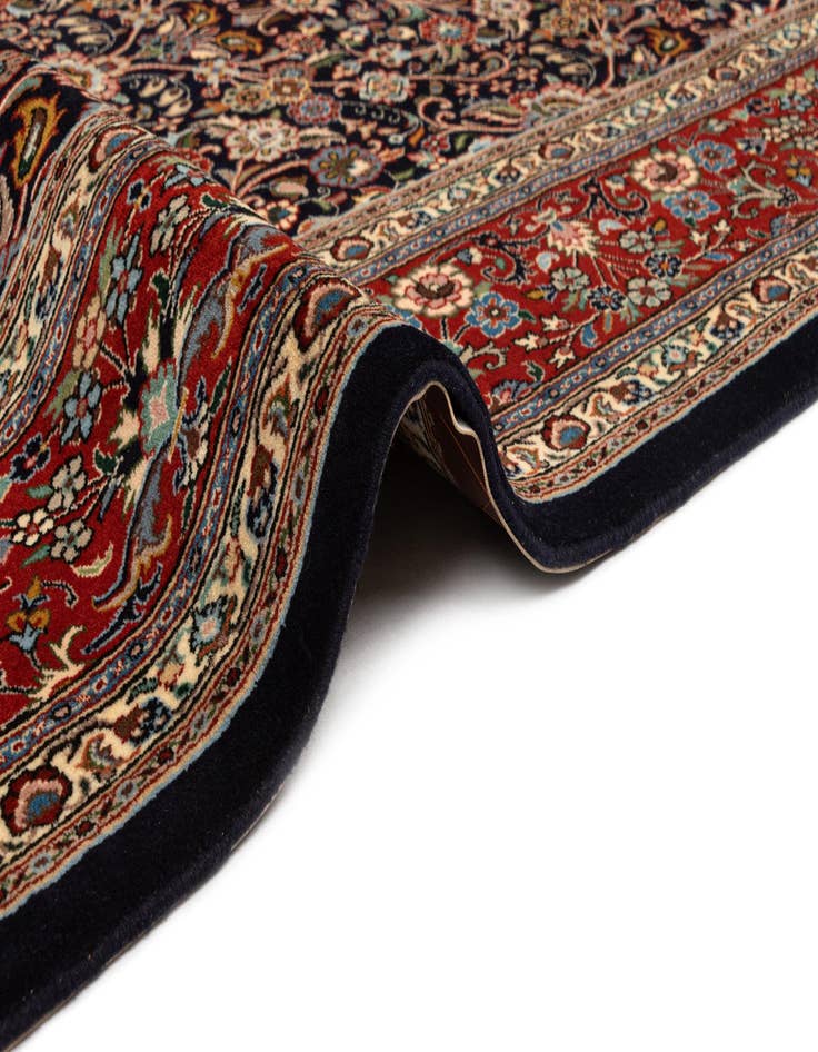 Detail image of  6' 7 x 9' 6 Mashad Wool Rug