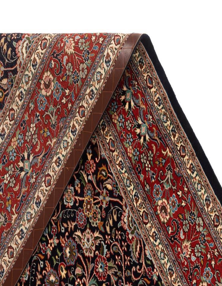 Detail image of  6' 7 x 9' 6 Mashad Wool Rug