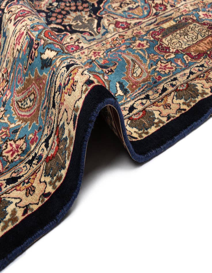 Detail image of  9' 8 x 12' 11 Mashad Wool Rug