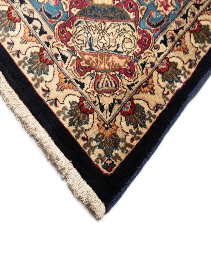 Detail image of  9' 8 x 12' 11 Mashad Wool Rug