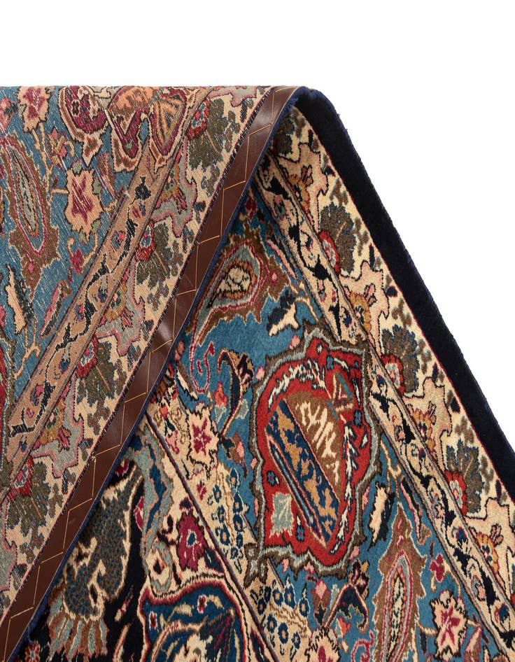 Detail image of  9' 8 x 12' 11 Mashad Wool Rug