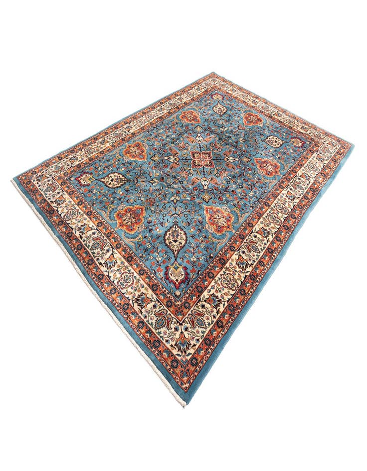 Detail image of  8' 4 x 11' 5 Mashad Rug