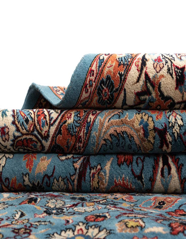 Detail image of  8' 4 x 11' 5 Mashad Rug