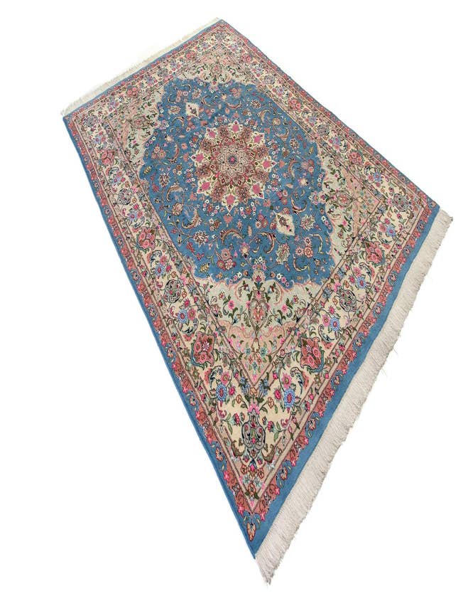 Detail image of  9' 4 x 12' 8 Mashad Rug