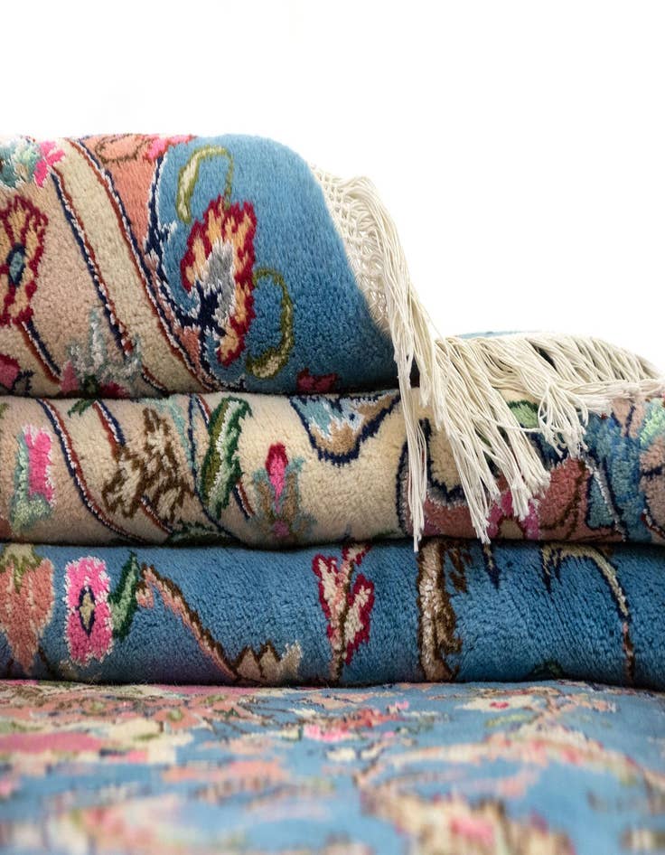 Detail image of  9' 4 x 12' 8 Mashad Rug