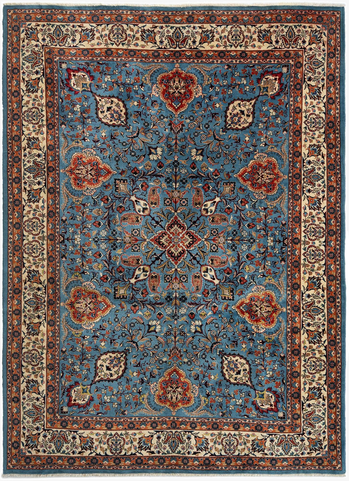  8' 4 x 11' 5 Mashad Rug