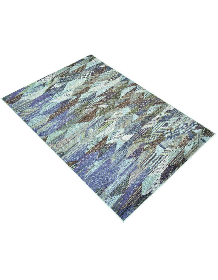 Detail image of  3' 3 x 5' 3  Washable Mesa Rug