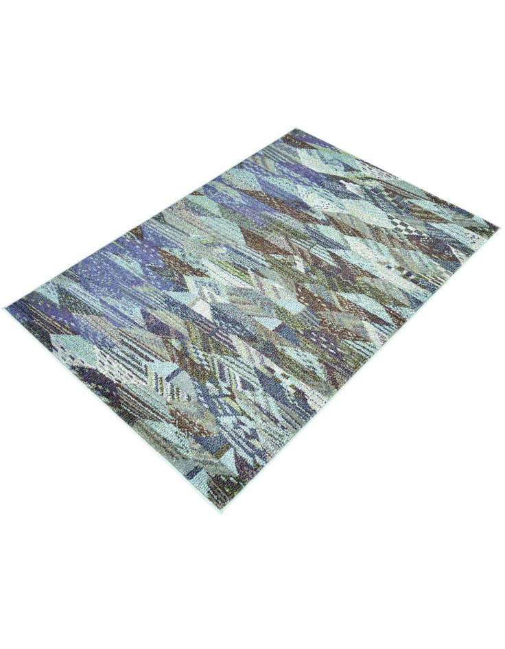 Detail image of  3' 3 x 5' 3  Washable Mesa Rug