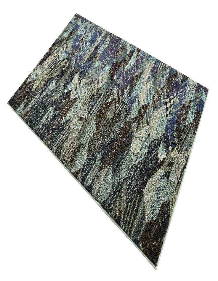 Detail image of  3' 3 x 5' 3  Washable Mesa Rug