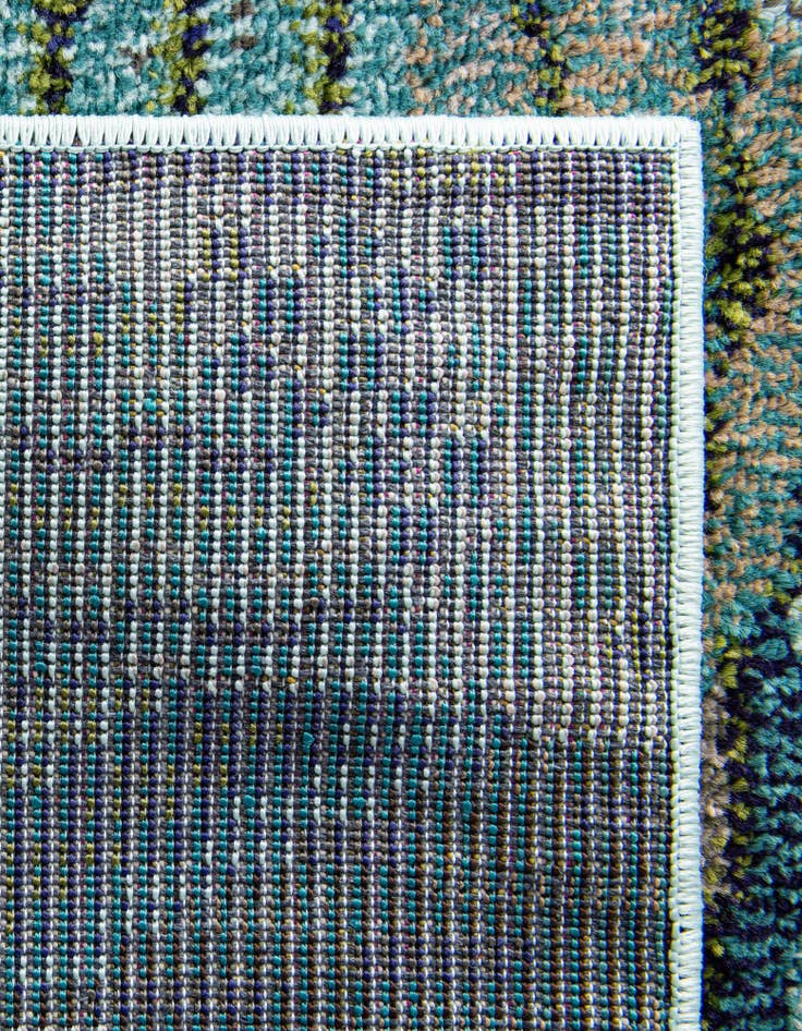 Detail image of  4' x 6'  Washable Mesa Rug
