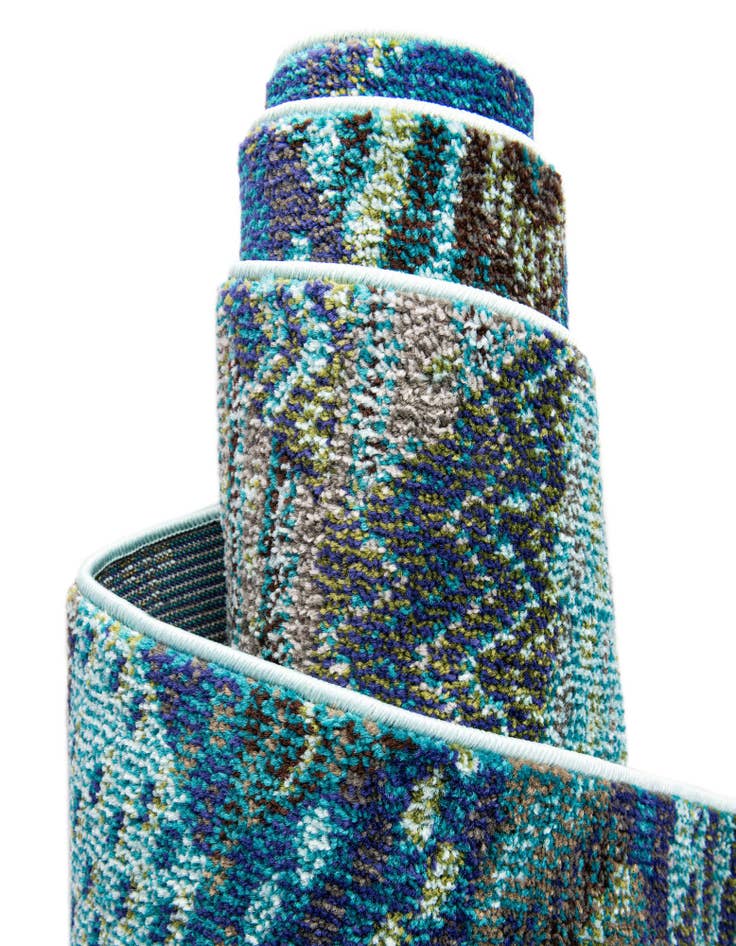 Detail image of  4' x 6'  Washable Mesa Rug