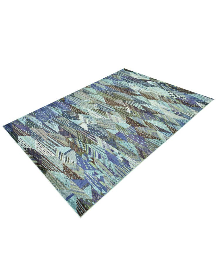 Detail image of  5' x 8'  Washable Mesa Rug