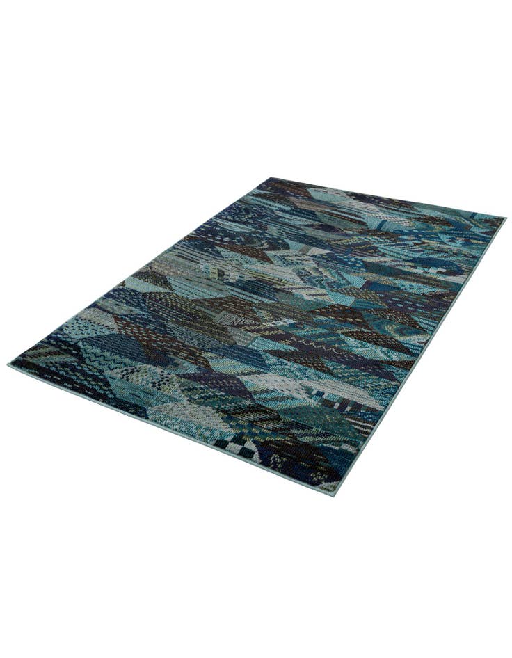 Detail image of  4' x 6'  Washable Mesa Rug