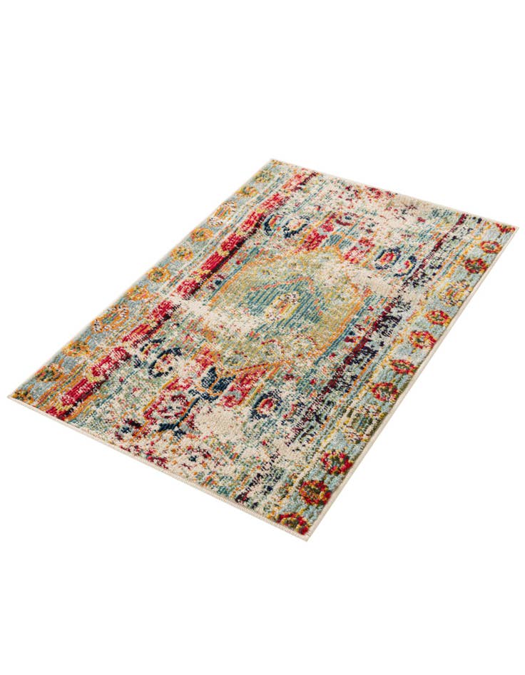 Detail image of  2' 2 x 3'  Washable Mesa Rug