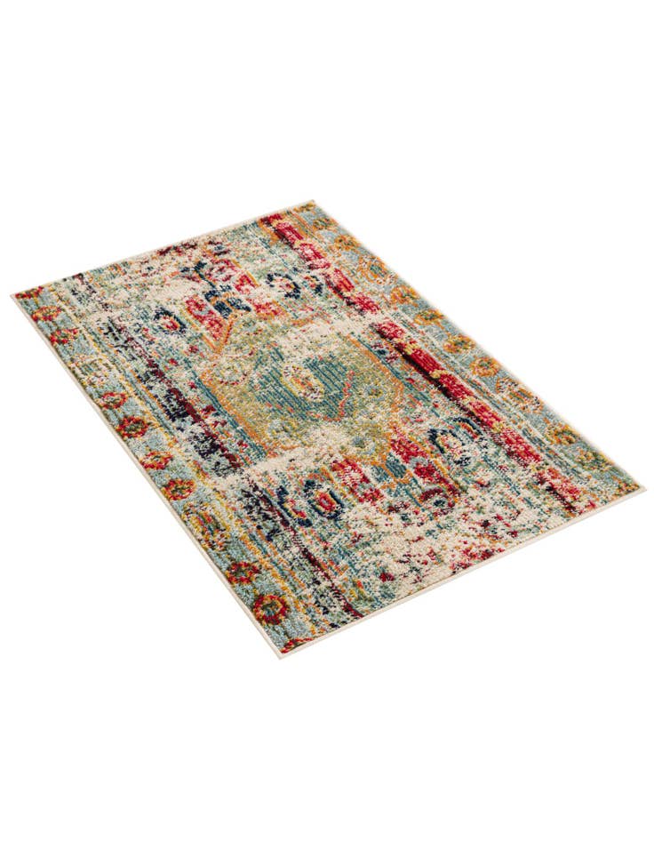 Detail image of  2' 2 x 3'  Washable Mesa Rug