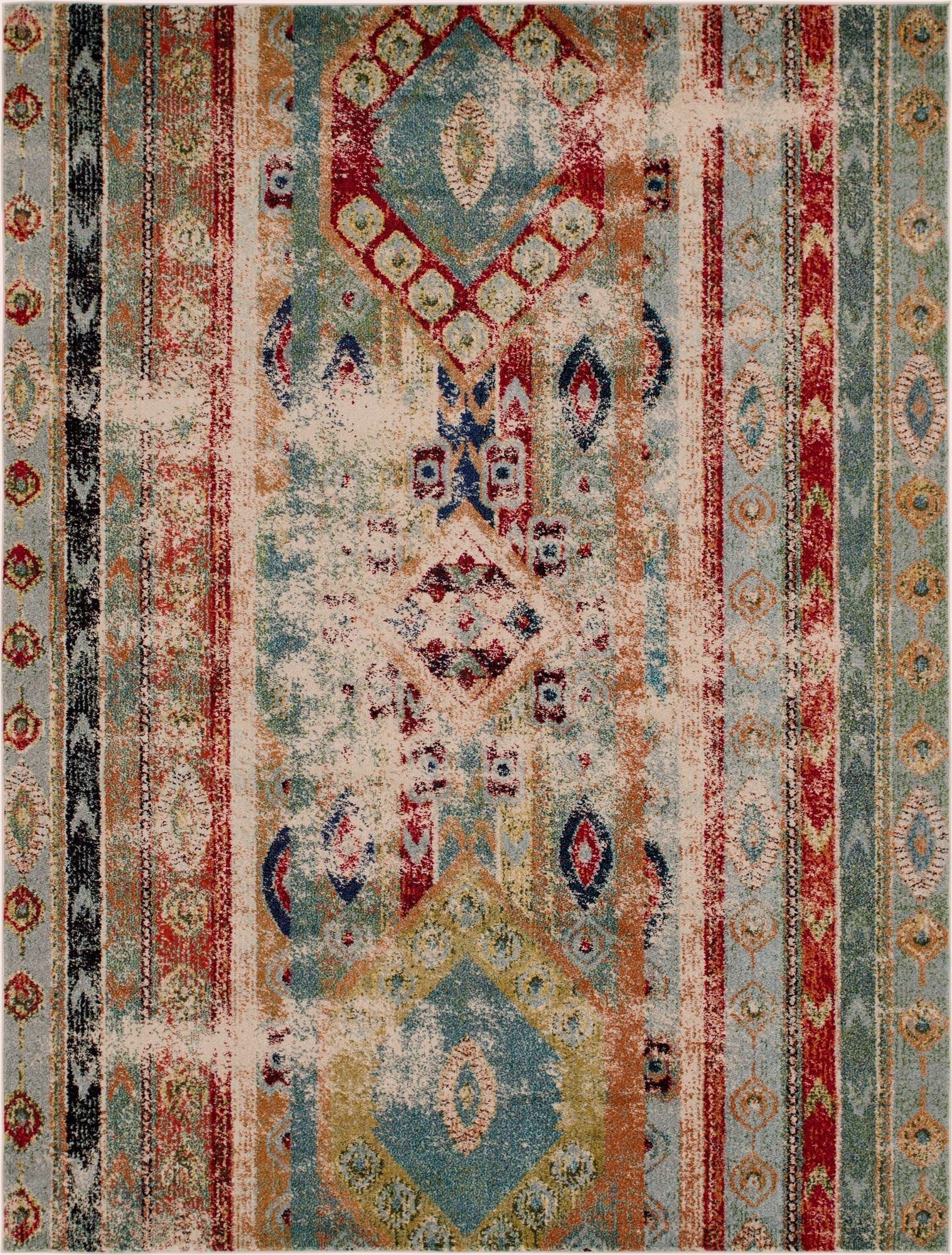  8' x 10'  Washable Mesa Rug