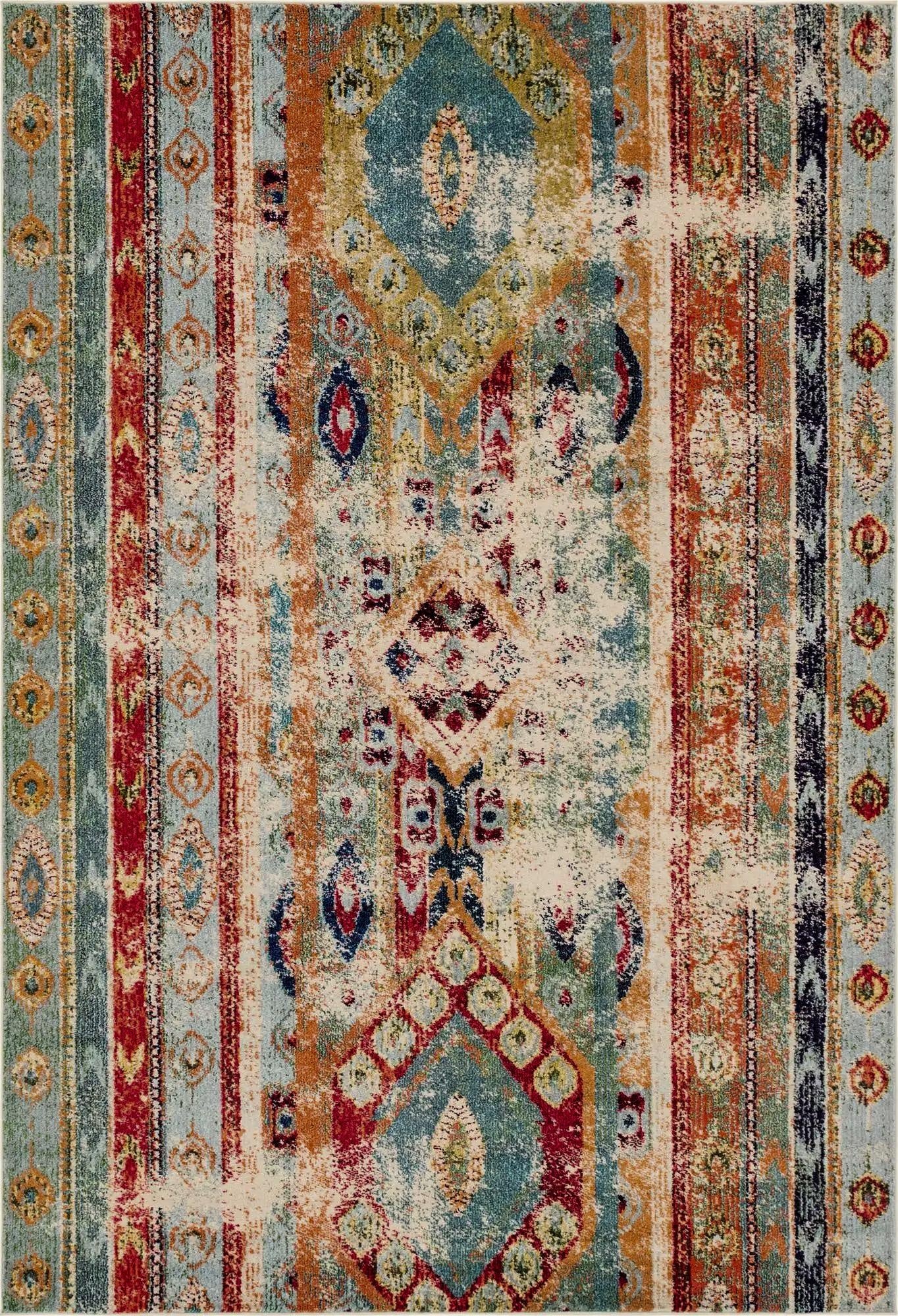  7' x 10'  Washable Mesa Rug