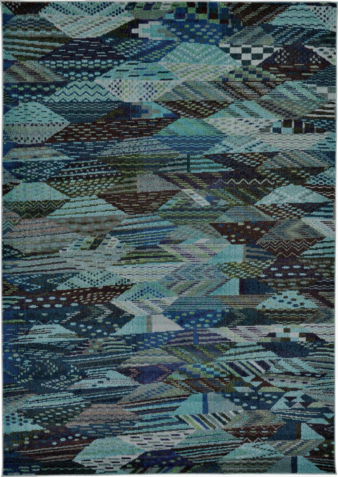  7' x 10'  Washable Mesa Rug