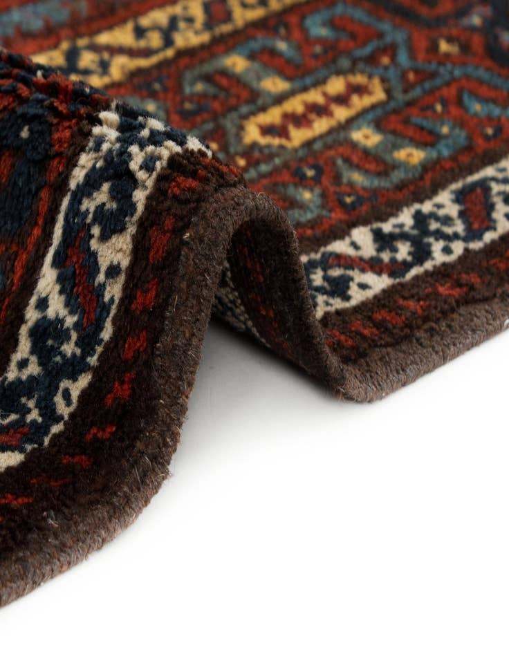 Detail image of  3' 8 x 5' 10 Mianeh Wool Rug