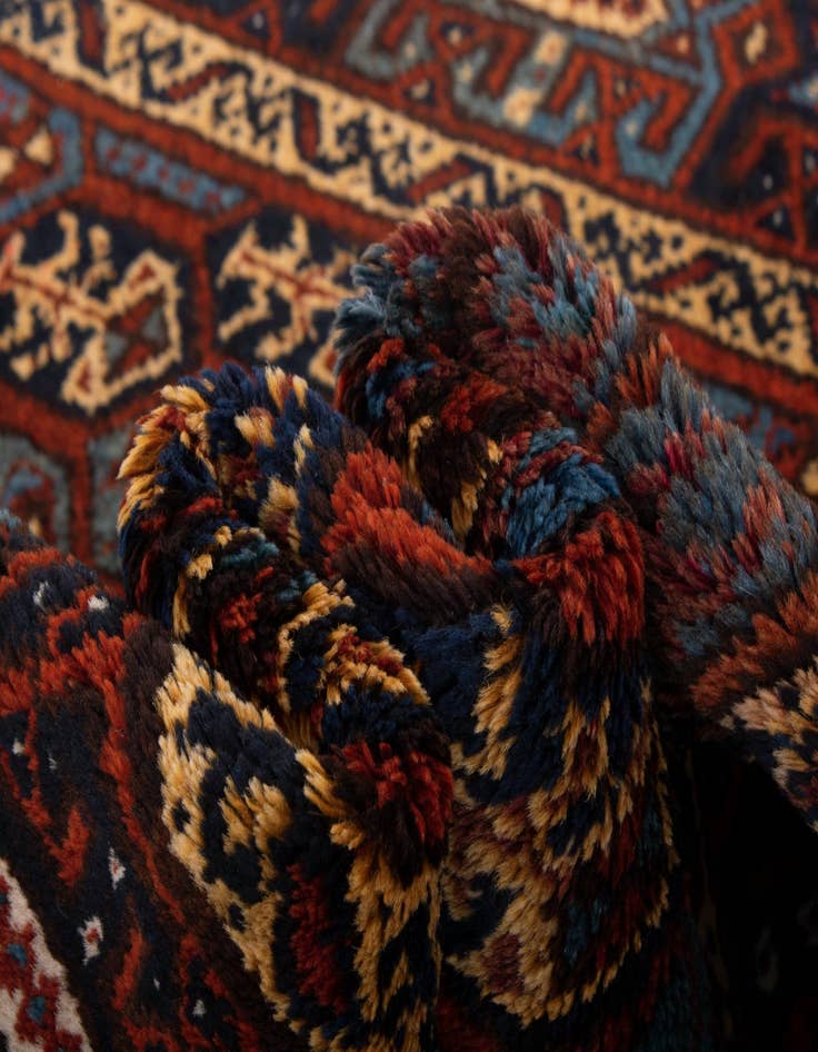 Detail image of  3' 8 x 5' 10 Mianeh Wool Rug