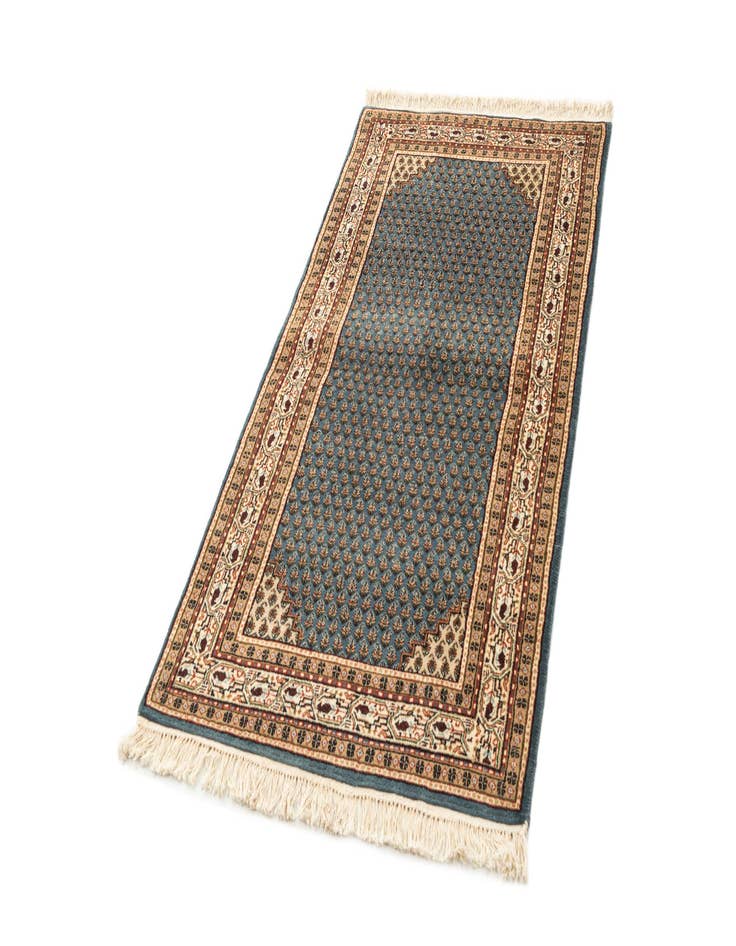 Detail image of  3' x 5' 3  Hand Knotted Mir Oriental Wool Rug