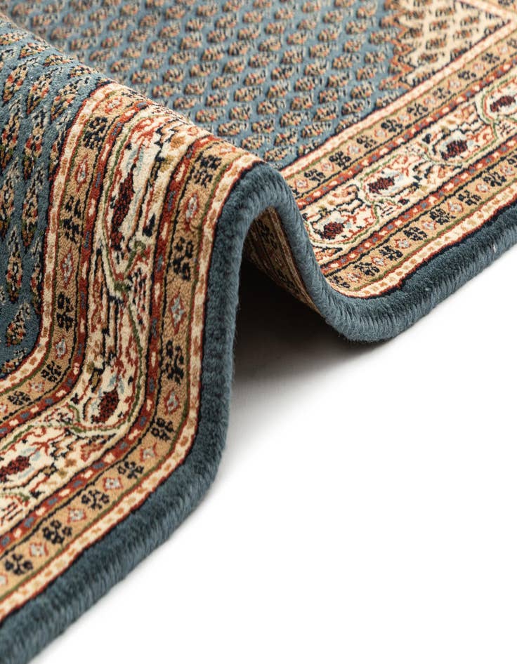 Detail image of  3' x 5' 3  Hand Knotted Mir Oriental Wool Rug