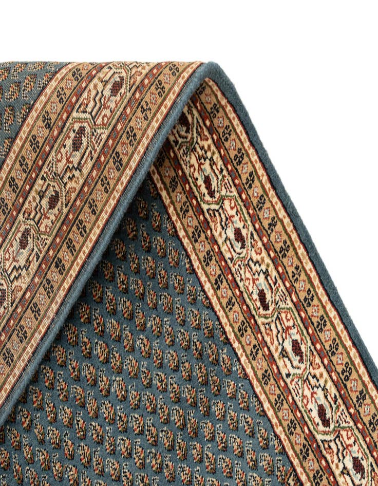 Detail image of  3' x 5' 3  Hand Knotted Mir Oriental Wool Rug