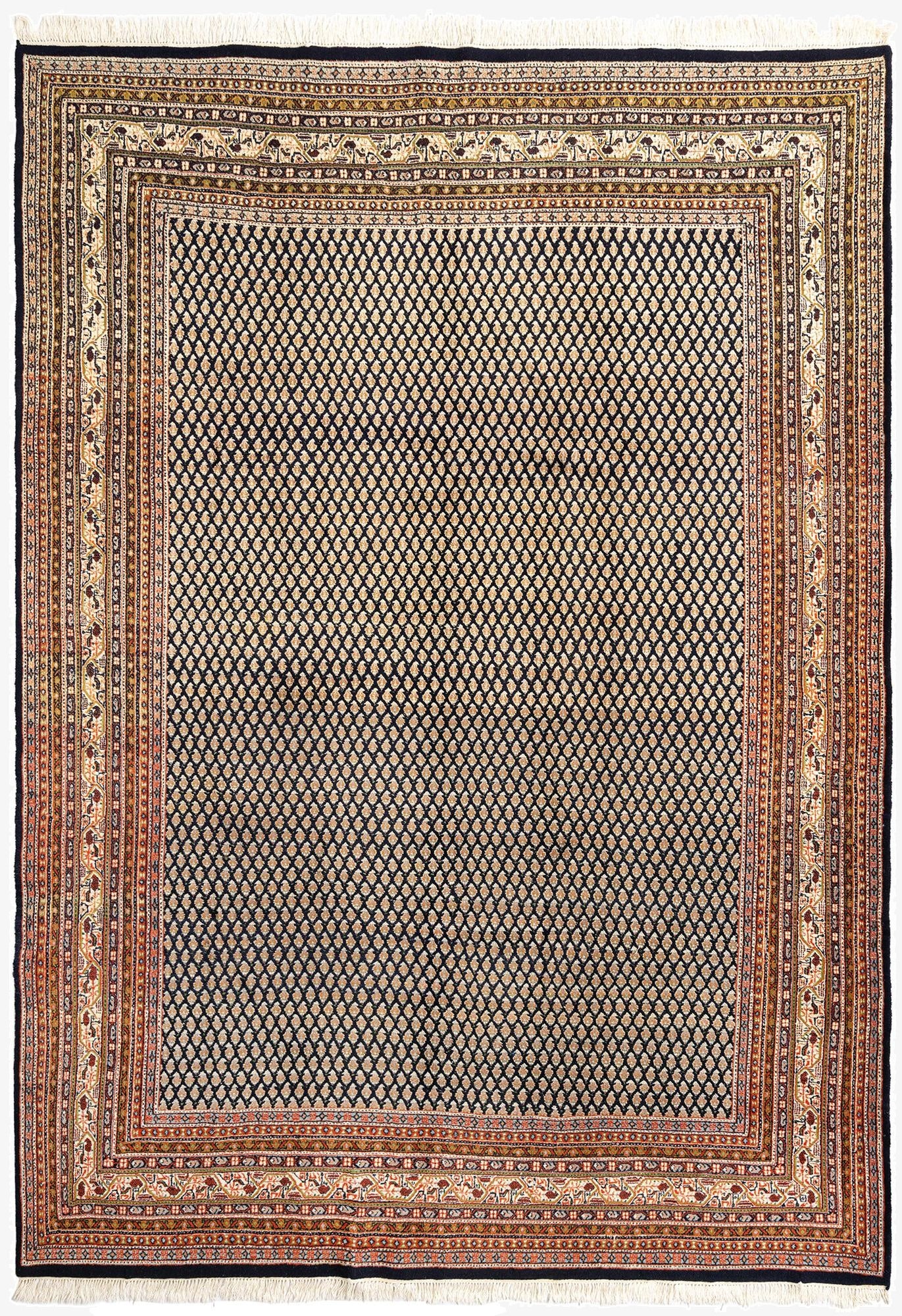  8' 3 x 11' 3 Mir Wool Rug