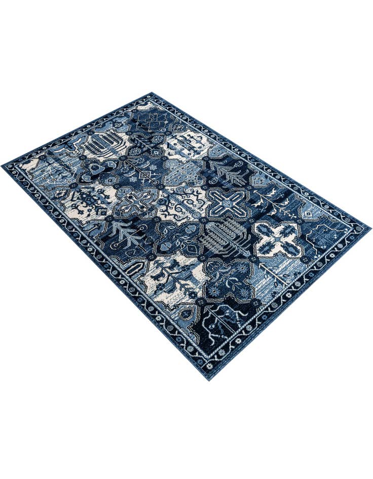 Detail image of  5' 3 x 8' Miranda Rug