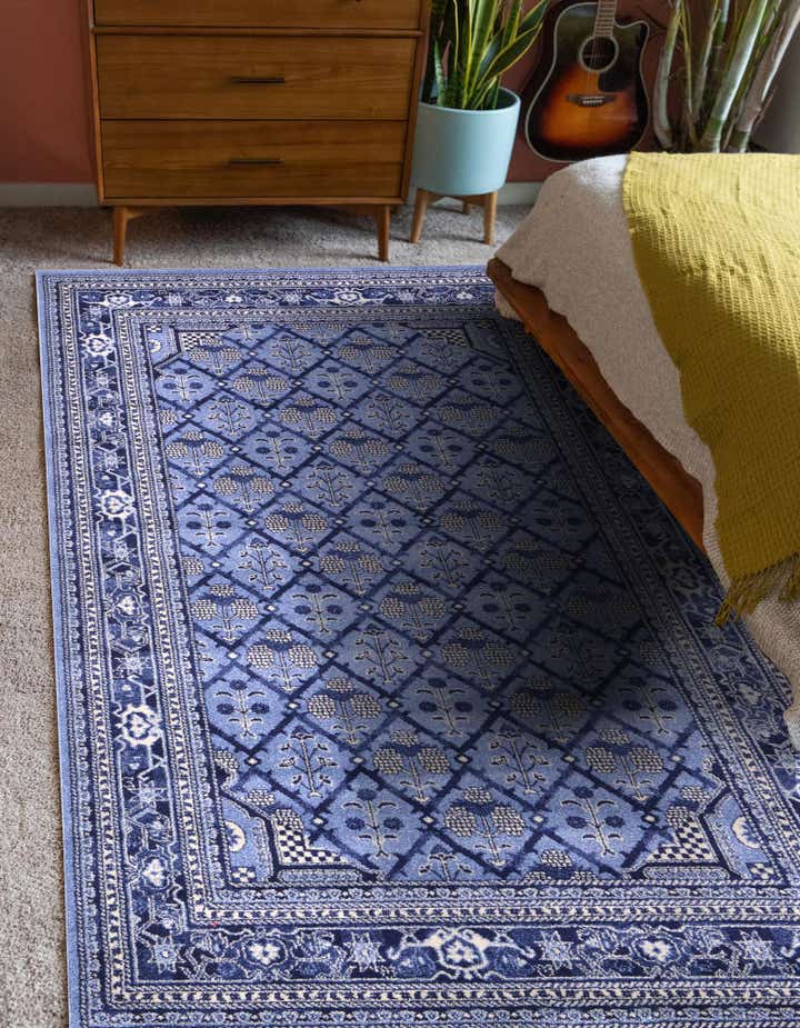 Blue 7' 10 x 10' Miranda Rug | Rugs.com