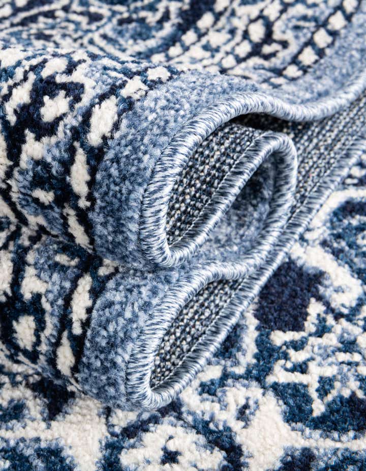 Blue 9' x 12' Miranda Rug | Rugs.com