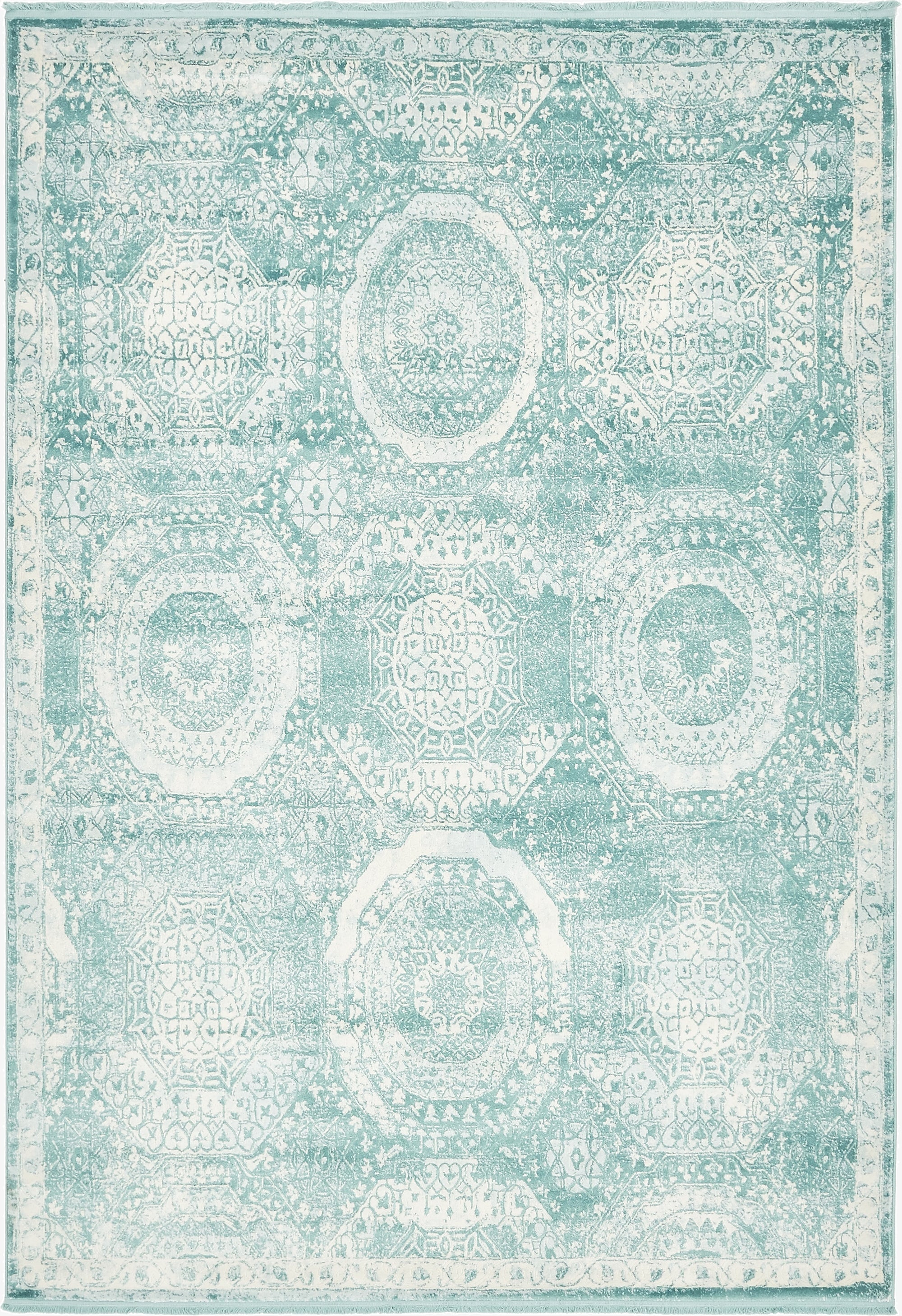  7' x 10' Modern Classical Rug