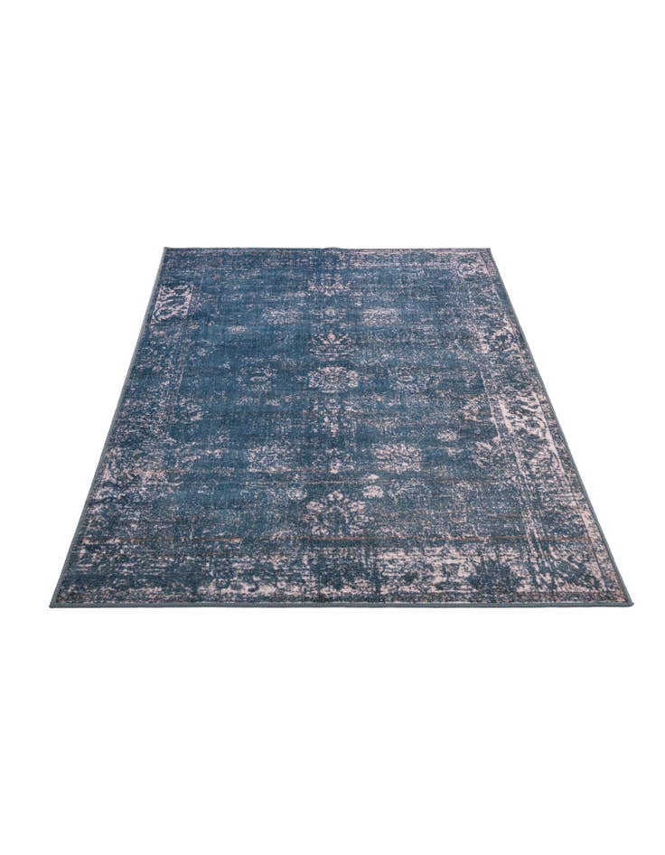 Detail image of  4' 3 x 6' 3 Monaco Washable Rug