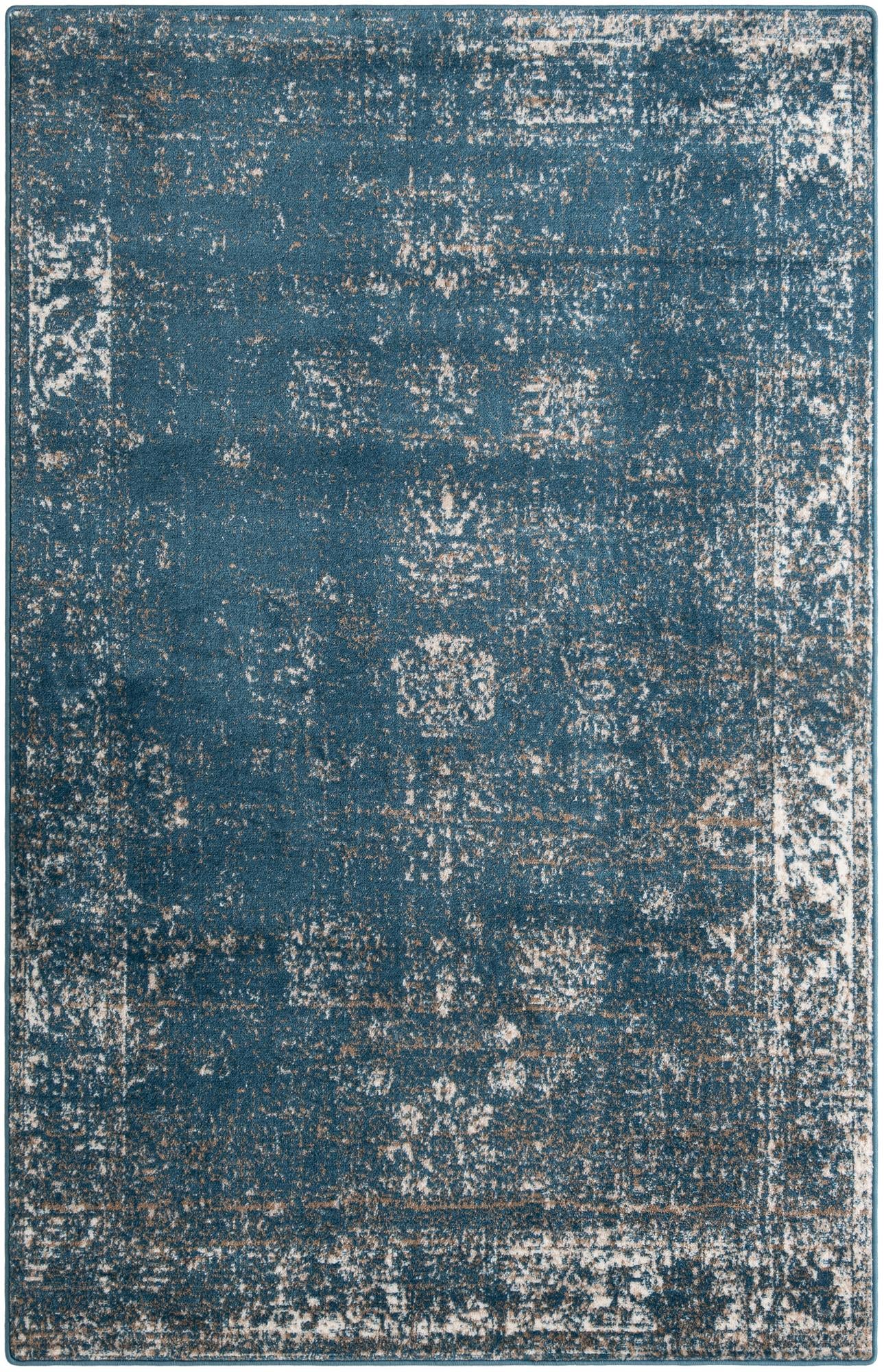  5' 3 x 8' Monte Carlo Rug With Pad Bundle