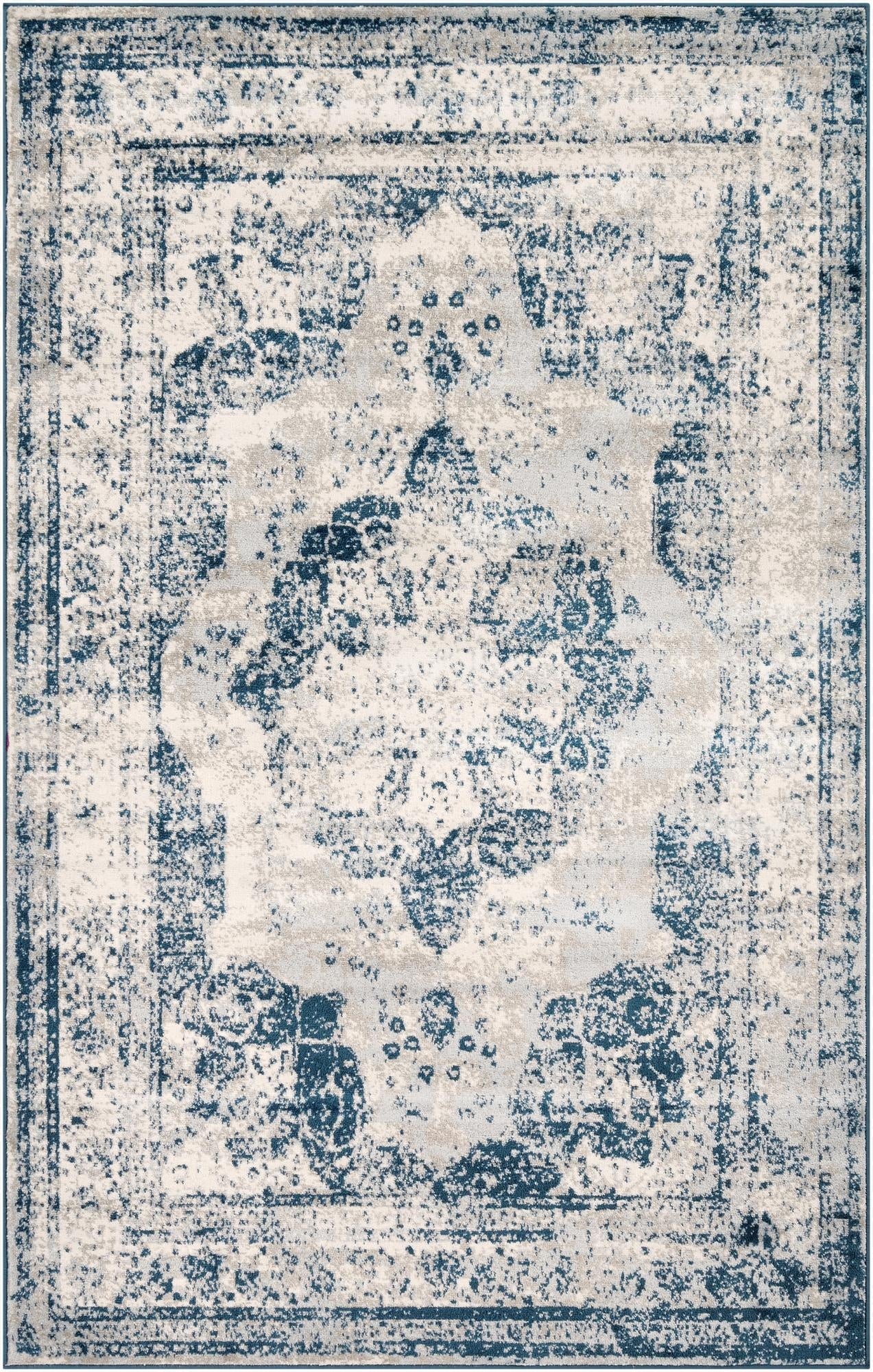  5' 3 x 8' Monte Carlo Rug