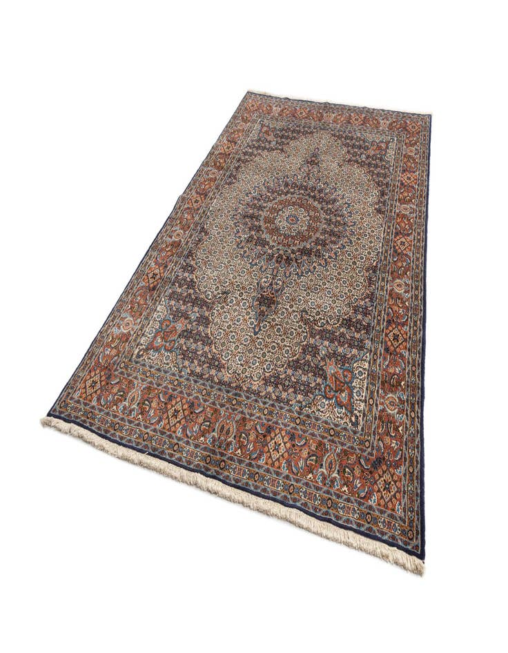 Detail image of  6' 5 x 10' Mood Wool Rug