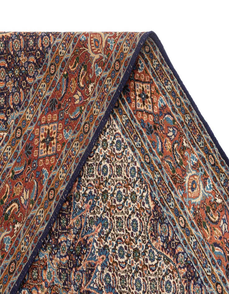 Detail image of  6' 5 x 10' Mood Wool Rug