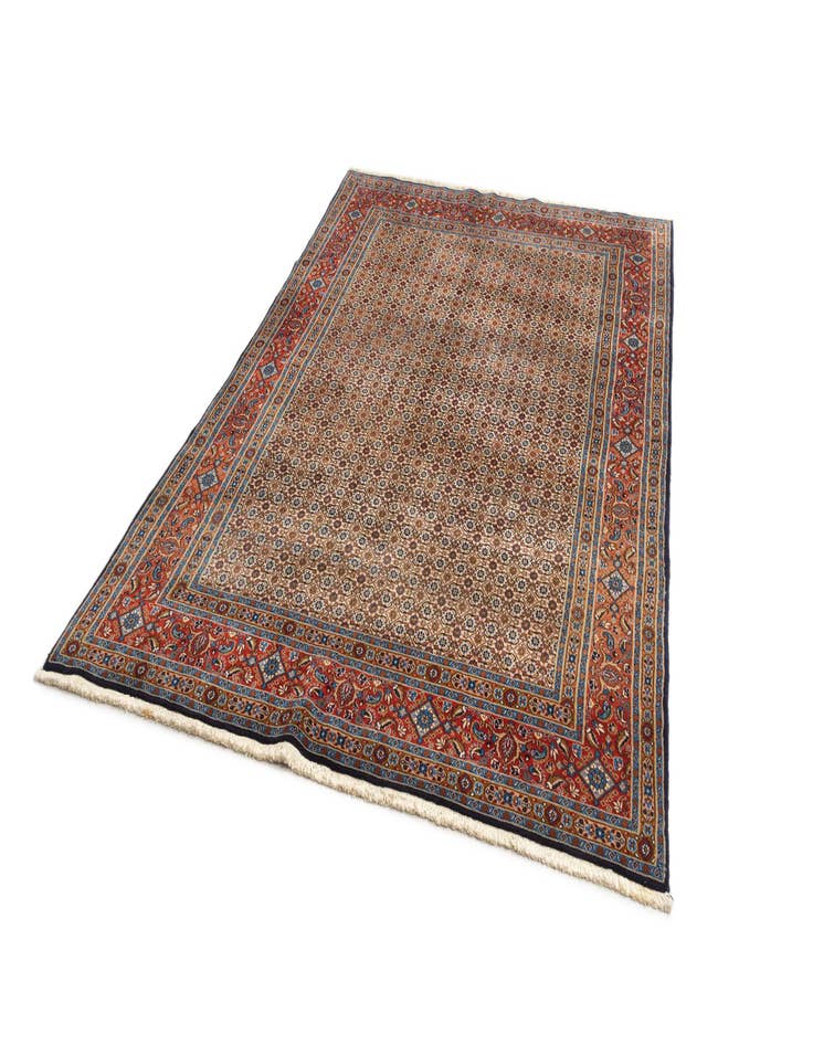 Detail image of  6' 5 x 9' 8 Mood Wool Rug