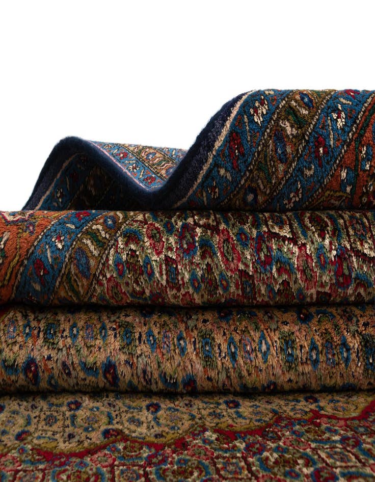 Detail image of  5' 6 x 8' 11 Mood Wool Rug