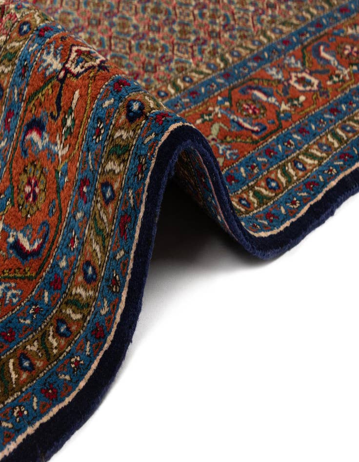 Detail image of  5' 6 x 8' 11 Mood Wool Rug