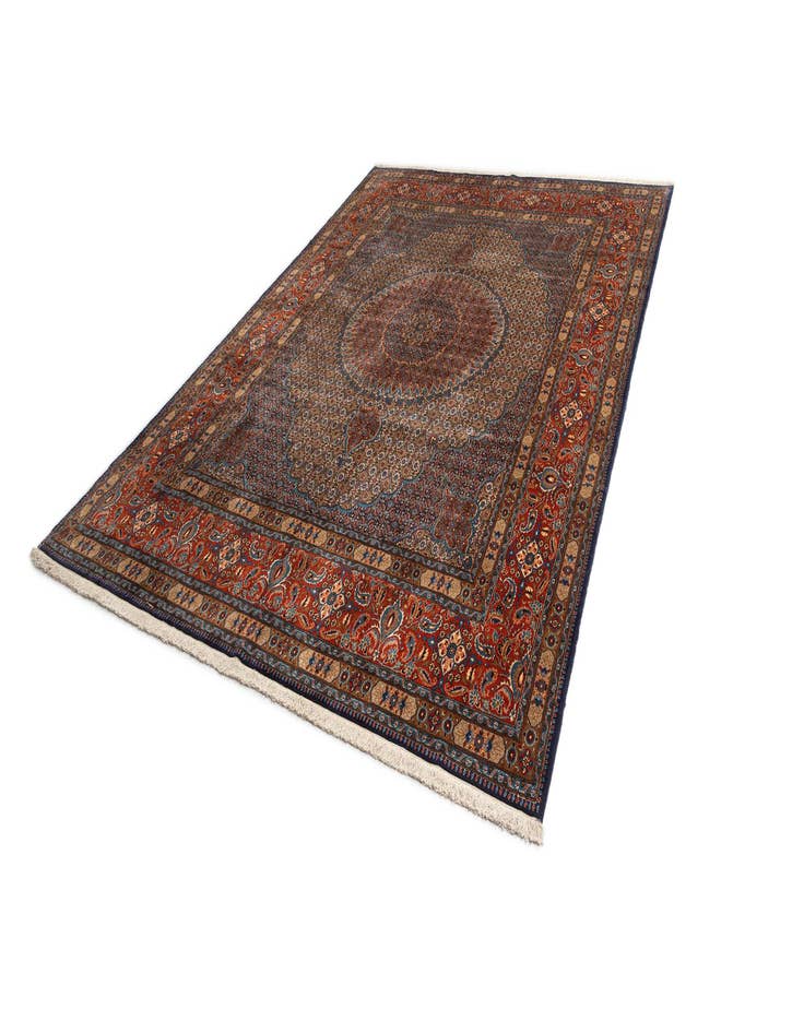 Detail image of  9' 6 x 13' 2 Mood Wool Rug