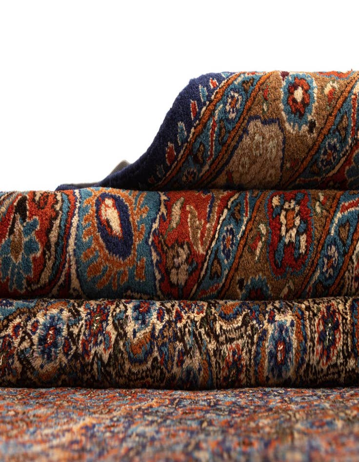 Detail image of  9' 6 x 13' 2 Mood Wool Rug