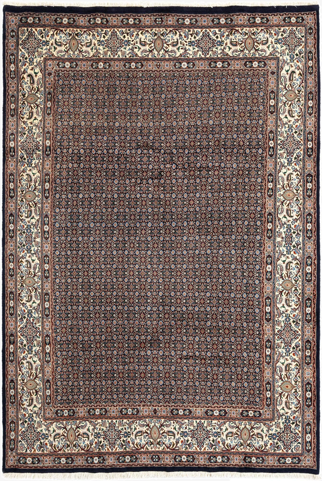  6' 6 x 9' 8 Mood Wool Rug