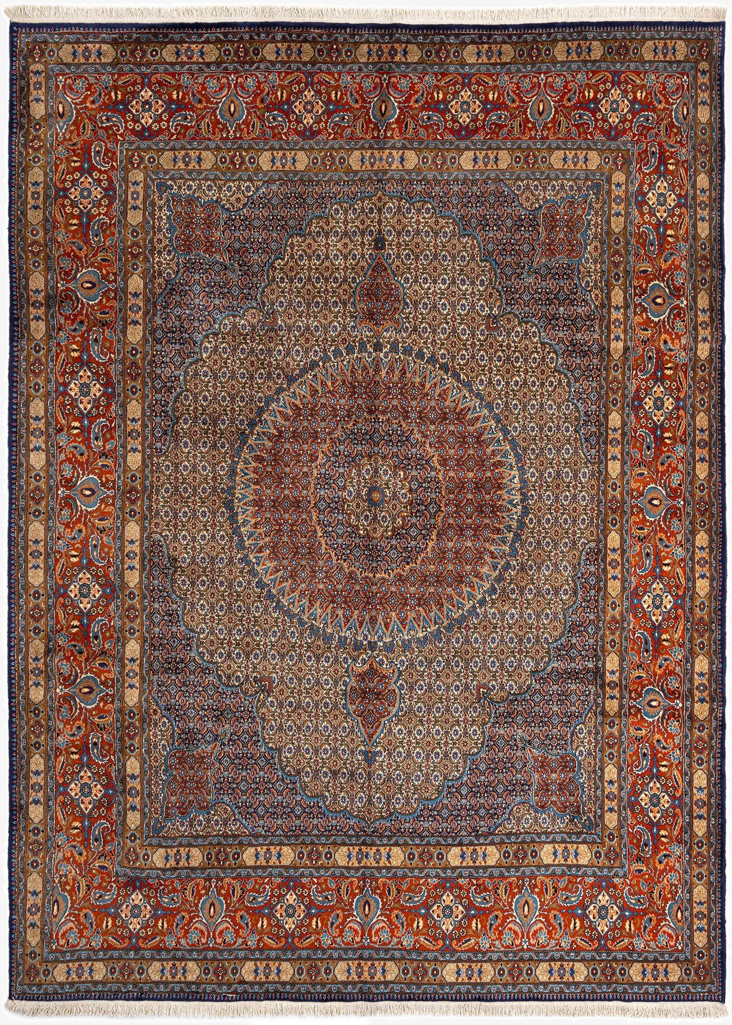 9' 6 x 13' 2 Mood Wool Rug