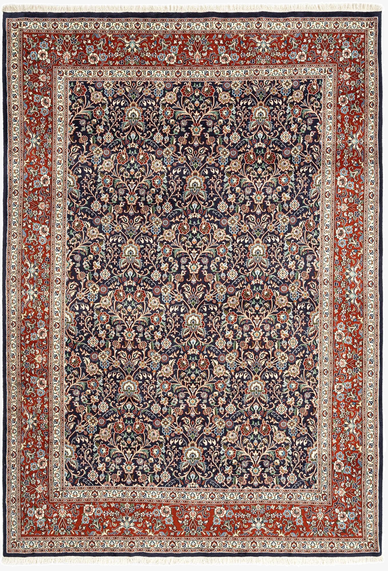  6' 7 x 9' 5 Mood Wool Rug