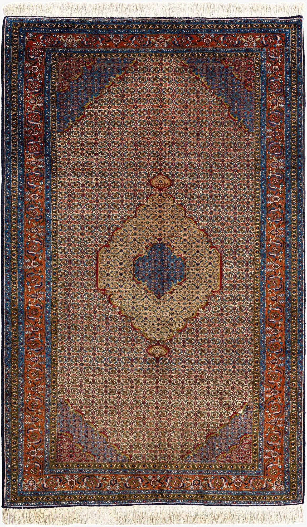  5' 6 x 8' 11 Mood Wool Rug